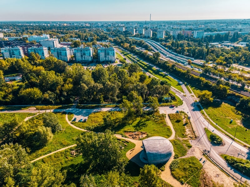 Educational Pavilion ‘Kamień’ (‘Stone’) - a non-standard project based ...